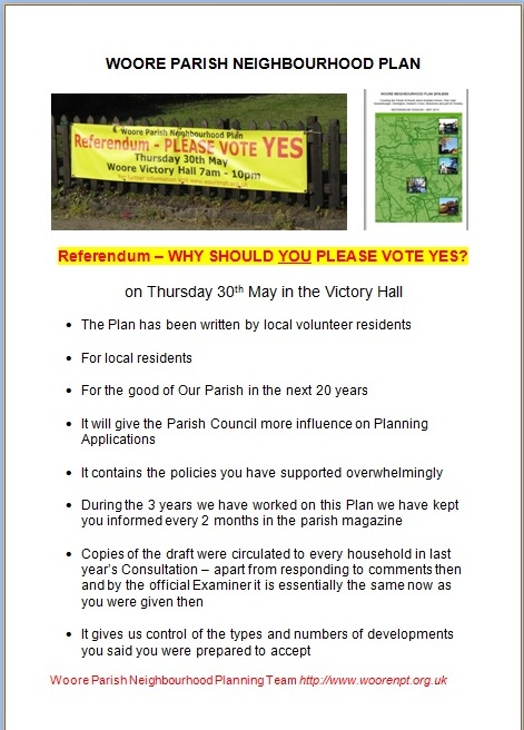 Publicity Leaflet May 2019